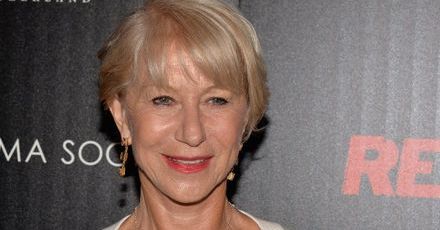 Helen Mirren nie zmarnowała okazji