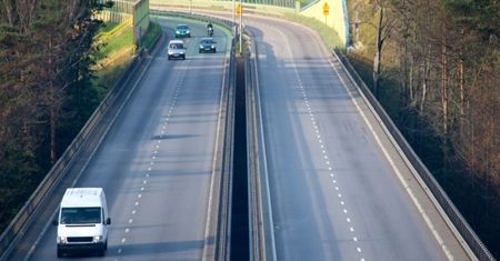 Asfalt z większą domieszką gumy z opon