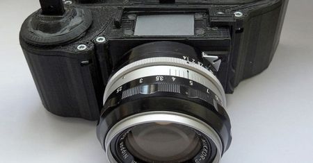 Lustrzanka z drukarki 3D, którą złożysz sobie w domu