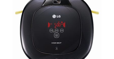 IFA 2013: LG Hom-Bot Square - odkurzacz sterowany smartfonem