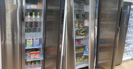 IFA 2013: Lodówka Samsung z przezroczystymi drzwiami