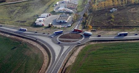 50-tysięczne miasto które ma 200 rond