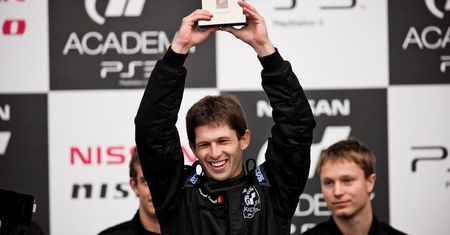 Poznaliśmy europejskiego mistrza GT Academy 2013