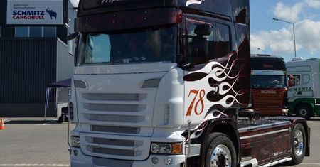 Oto najpiękniejsza Scania