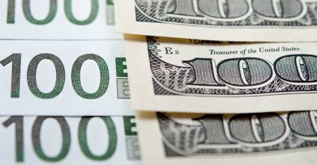 Korekta na eurodolarze