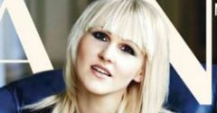 Agnieszka Chylińska na okładce Pani