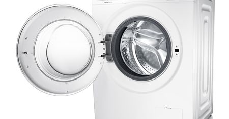 Pralka Samsung WF80F5E5U4W - wykonana w tej samej technologii co telewizory
