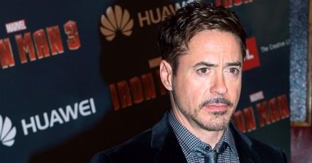 Robert Downey Jr. za stary na Iron Mana