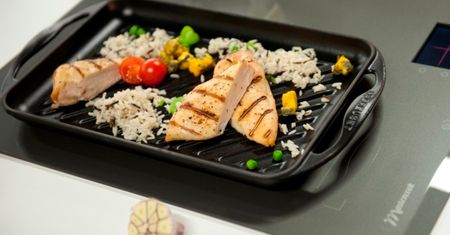 Mastercook Horizone Tech - płyta indukcyjna z grillem