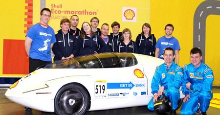 Studenci z Polski wygrali Shell Eco-Marathon