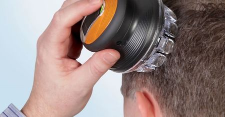 Single Handed Barber - maszynka do strzyżenia włosów dla samotnego mężczyzny