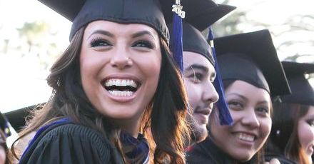 Pani magister Eva Longoria
