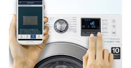 Samsung Arno WiFi - pralka podłączana do internetu