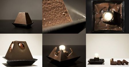 Lumiere au Chocolat - lampa z czekolady