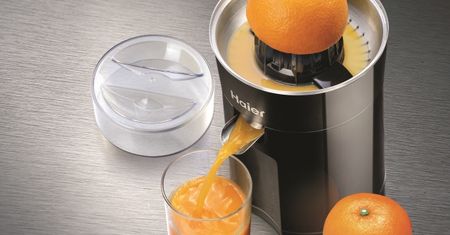 Nowy sprzęt Haier - blender i wyciskarka do cytrusów