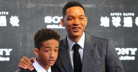 Will Smith niemal daje dzieciom prochy