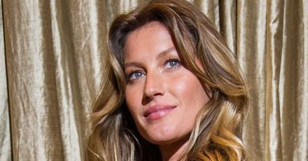 Gisele Bundchen jest sobą w kampanii BLK DNM