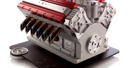 Espresso Veloce V12 - ekspres dla fanów Kubicy
