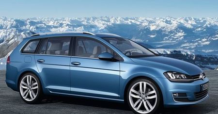 VW Golf Variant już w Polsce
