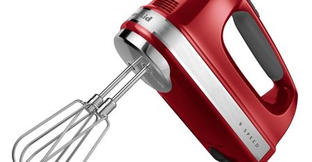 KitchenAid - wyjątkowo mocne miksery ręczne z USA