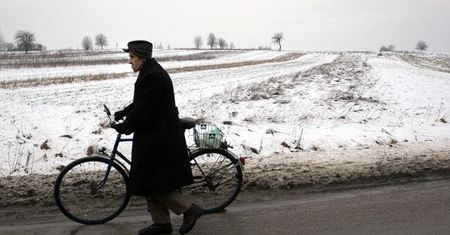 Rowerzyści bez świateł są praktycznie niewidoczni