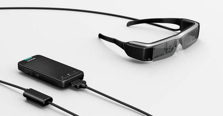 Epson Moverio BT-200 - okulary z rozszerzoną rzeczywistością