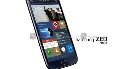 Samsung ZEQ 9000: Tak wygląda smartfon z Tizenem