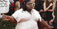 Odważna kreacja Gabourey Sidibe