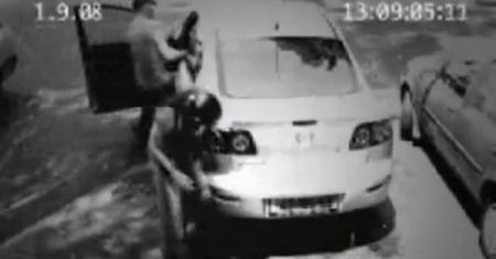 Kradzież auta ze strzeżonego osiedla