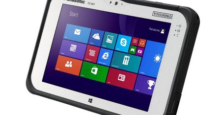 Panasonic FZ-M1 - 7-calowy tablet z serii Toughpad bez wentylatora