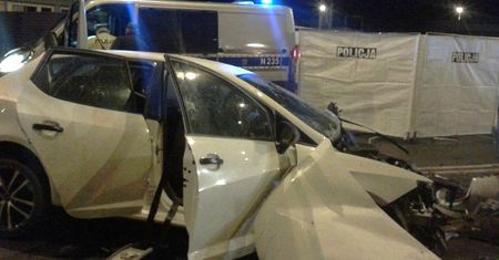 Pijany kierowca spowodował śmiertelny wypadek, uciekając przed policją