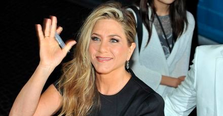 Sweet focie nie dla Jennifer Aniston