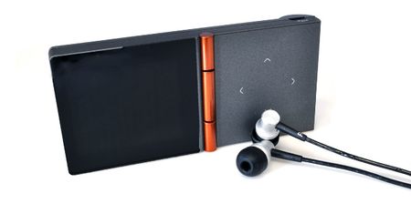 Mały, ale bardzo drogi odtwarzacz MP3