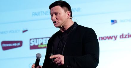 Konrad Gaca uczy zdrowego stylu życia
