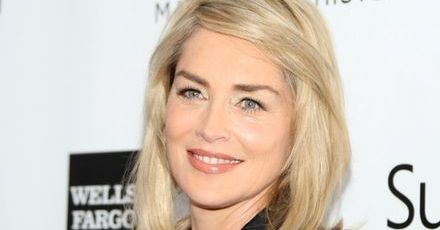 Sharon Stone nie lubi krągłości