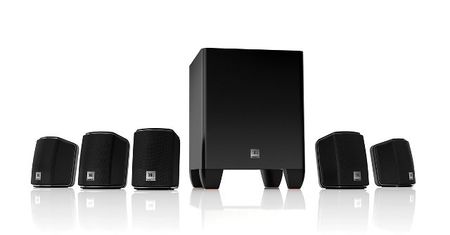 Zestaw głośników 5.1: JBL Cinema 510