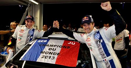 Sebastien Ogier Rajdowym Mistrzem Świata