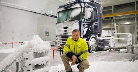 Ośrodek Scanii odwzoruje każde warunki klimatyczne