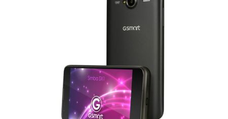 GSmart Simba SX1 - aktywny dual SIM