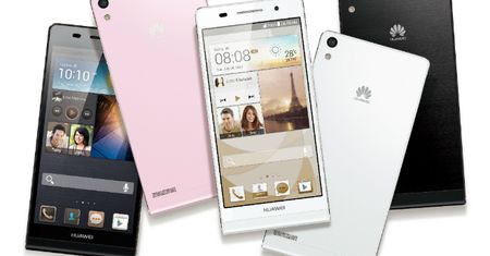Huawei Ascend P6 z Androidem 4.4, jego następca z 8 rdzeniami