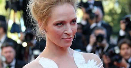 Uma Thurman w kuchni z Bradleyem Cooperem