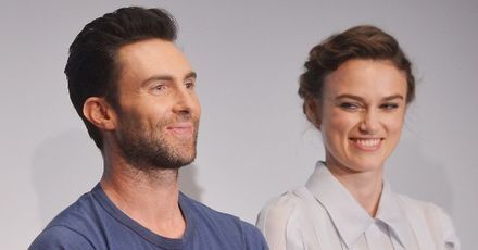 Adam Levine chce wydać płytę Keiry Knightley