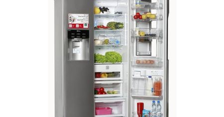 Lodówki z inteligentnym systemem serwisowym od LG