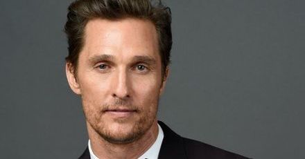 Matthew McConaughey chce szpiegować