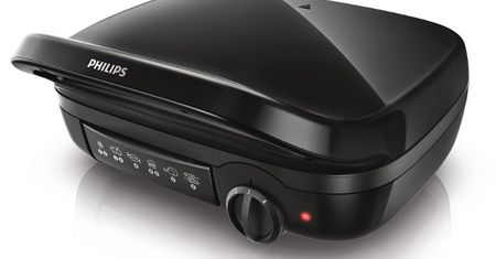Grillowanie niezależnie od pogody - elektryczny grill Philips