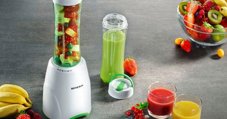 Domowe smoothie w kilka minut