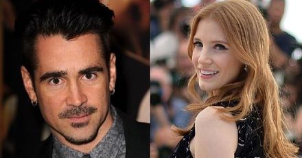 Jessica Chastain i Colin Farrell w nowym filmie - zobacz zwiastun