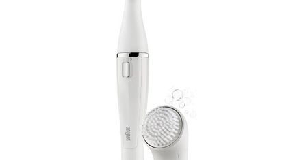 Braun Face - urządzenie do depilacji i oczyszczania twarzy