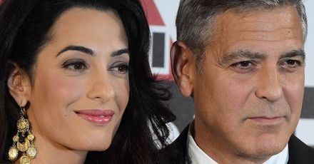 George Clooney ożenił się z Amal Alamudin
