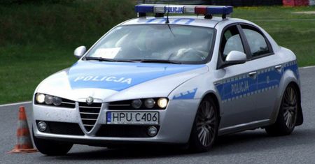 Policjanci ćwiczyli na Torze Poznań